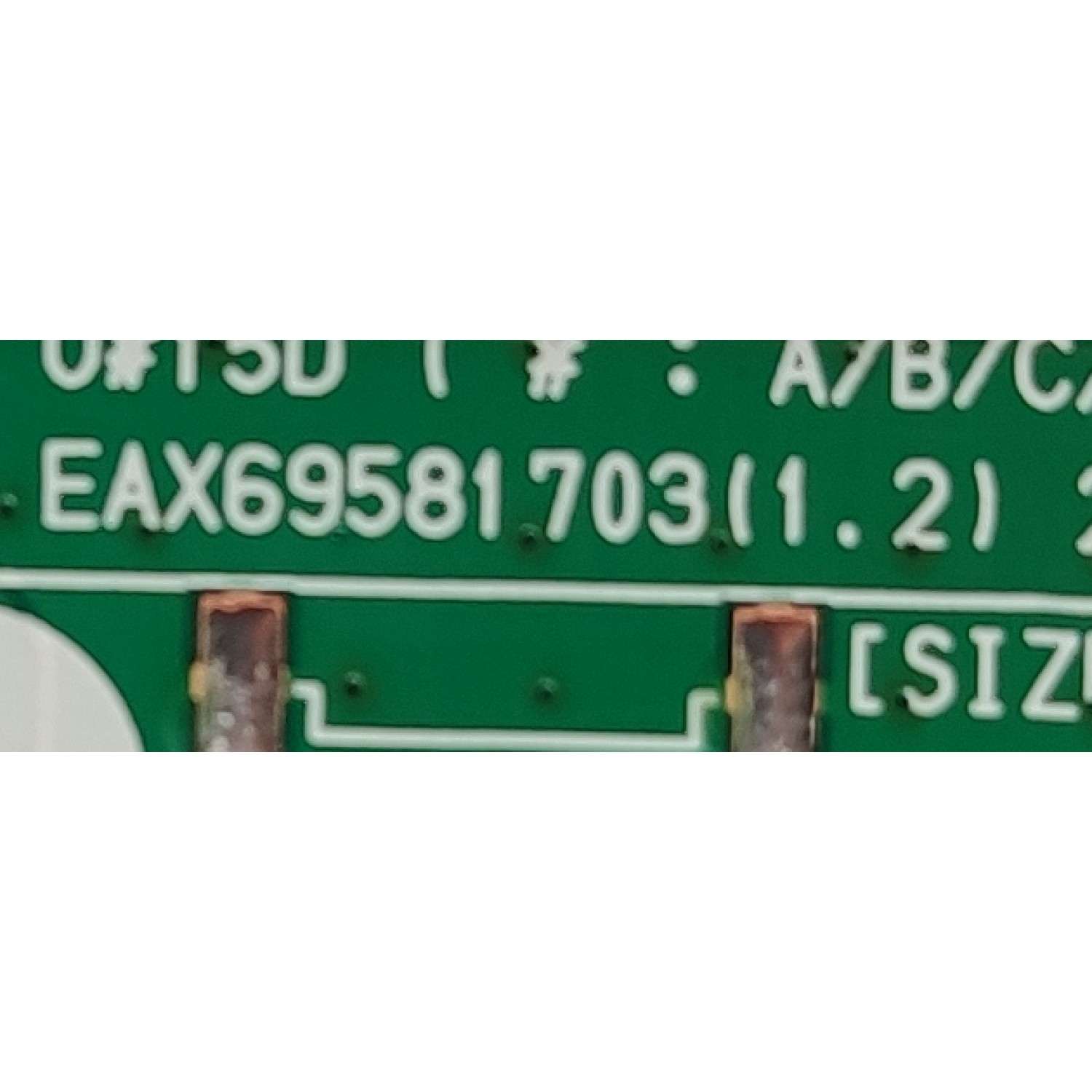 MAIN PARA TV LG / NUMERO DE PARTE EBU66351507 / EAX69581703(1.2)	/ 2I1L014H-0004 / XU28C3A0DD / 66351507 / EAX69581703 - Imagen 3